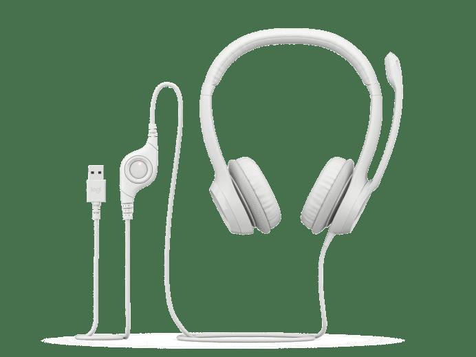 LOGITECH Logitech H390 Kablolu Kulaklık Beyaz 981-000406