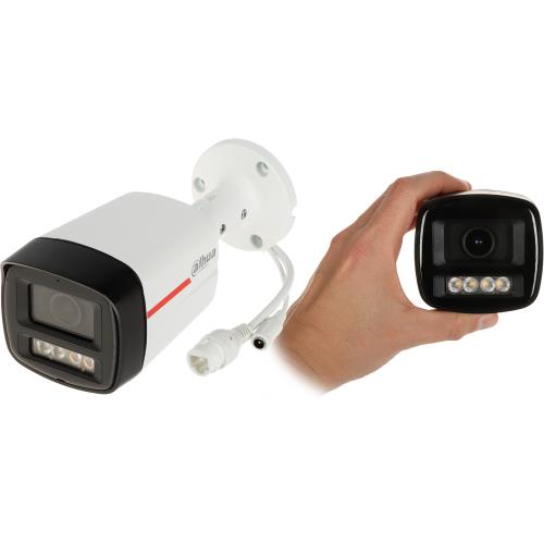 DAHUA DAHUA  IPC-HFW2449TL-S-PRO  4Mpix, WizColor, 3,6mm Lens,H265+, 50Mt Gece Görüşü, IP67, Dahili Mikrofon, PoE Bullet IP Kamera-53562