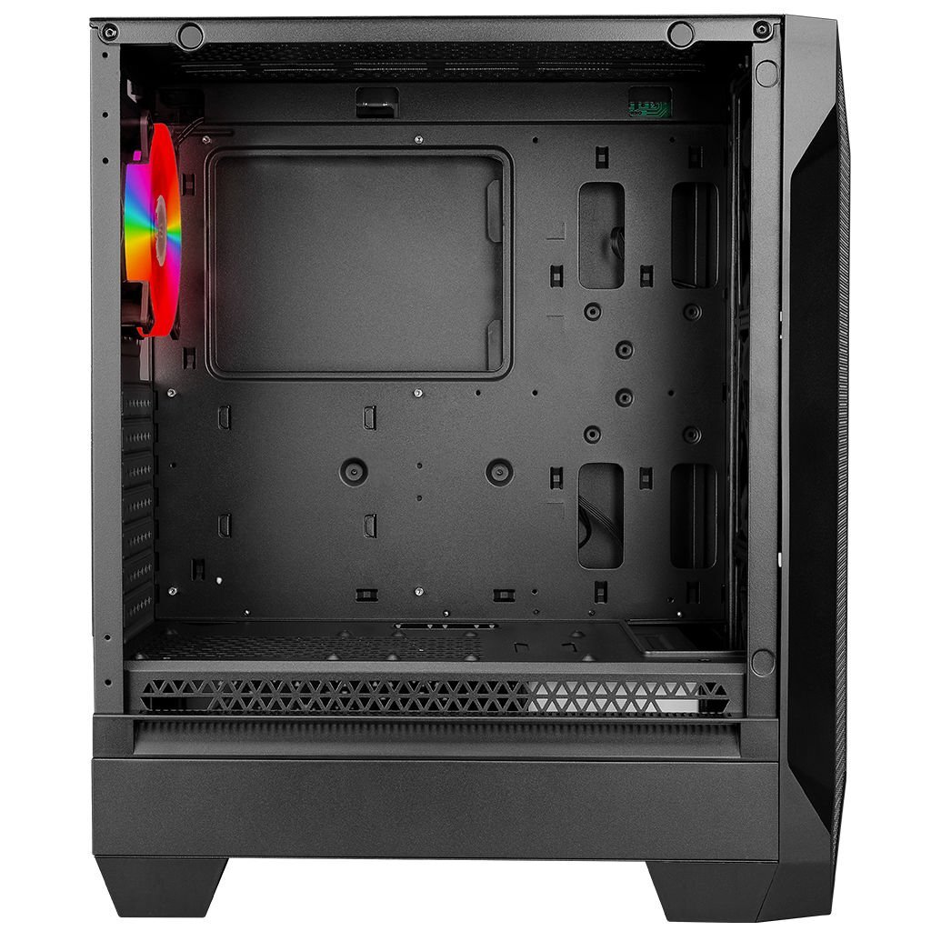POWERBOOST PowerBoost VK-Z002B USB 3.0 Mesh ARGB Ring Fanlı Gaming Kasa-62894