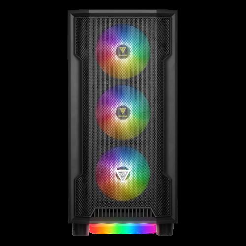 GAMDıAS GAMDIAS ATHENA M6 Lite, 750W, Tempered Glass, Mesh, ARGB, 80+ Bronze, ATX, GAMING KASA-35796