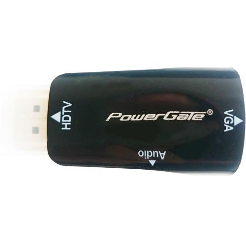 POWERGATE  POWERGATE PG-HTV01, HMDI To VGA Ã‡evirici AdaptÃ¶r -32344