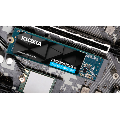 KIOXIA 1TB LVD10Z002TG8 EXCERIA PLUS G4 NVMeTM Series, M.2 2280 1000GB-61188