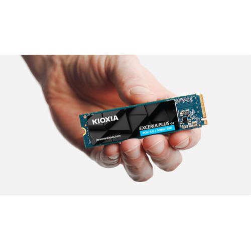 KIOXIA 1TB LVD10Z002TG8 EXCERIA PLUS G4 NVMeTM Series, M.2 2280 1000GB-61189