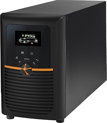 Tunçmatik Newtech ECO X9 1kVA 1/1 (2x7Ah) Online UPS LED (TSK10223)