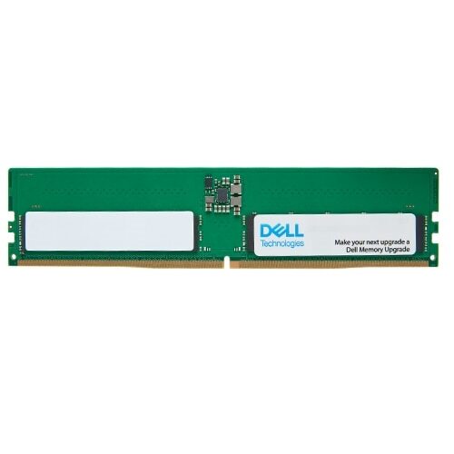 DELL DELL 16GB DELL 1Rx8 DDR5 UDIMM 5600 MT/s ECC AC958788