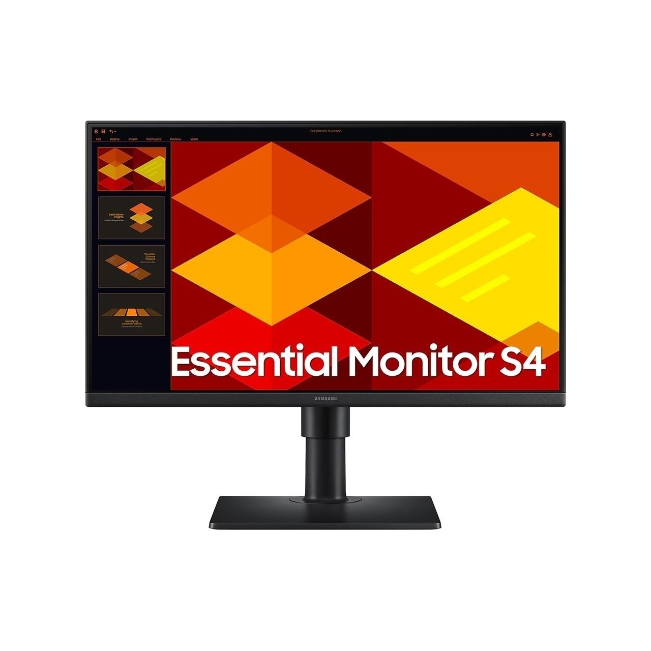 SAMSUNG SAMSUNG LS22D400GAUXUF 22" 5MS 100Hz 1920x1080 HDMI/DP PIVOT FULL HD SİYAH IPS LED MONITOR-56038