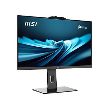 MSI MSI PRO AP242P 14M-861XTR 23.8 LED 1920x1080 (FHD) I7-14700 16GB DDR4 512GB SSD+1TB HDD DOS SIYAH AIO PC-50062