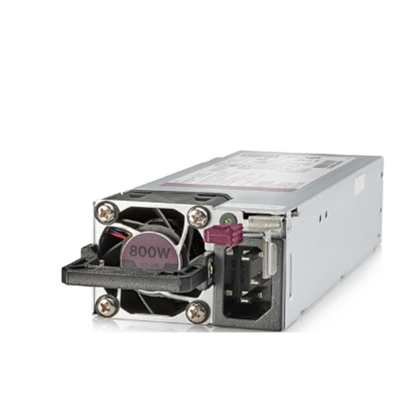 HP 800W HPE FLEX SLOT TITANIUM HOT PLUG LOW HALOGEN POWER SUPPLY 865438-B21 
