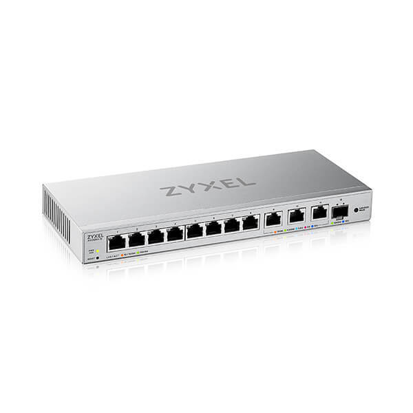 ZYXEL ZYXEL XGS1250-12 V2 12 PORT GIGABIT WEBMANAGED 8PORT 1G + 3-PORT MULTIGIG 1/2.5/5/10G + 1-PORT SFP+ SWITCH-61914