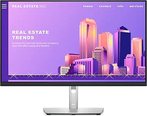 DELL IPS 27" 1920X1080 8MS HDMI DP USB-C VGA Siyah led Monitör