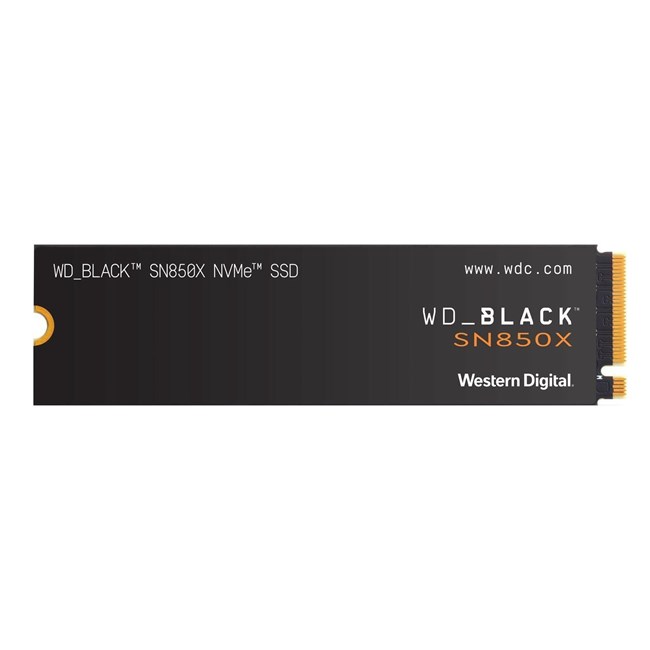 WESTERN DIGITAL WD Black SN850X 2TB NVMe M.2 (7300/6600)