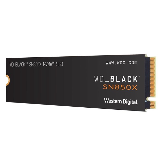 WESTERN DIGITAL WD Black SN850X 2TB NVMe M.2 (7300/6600)-46935