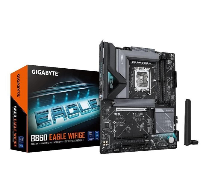 GIGABYTE Gigabyte B860 Eagle Wifi 6E D5 1851 Hdmi Dp Type-C