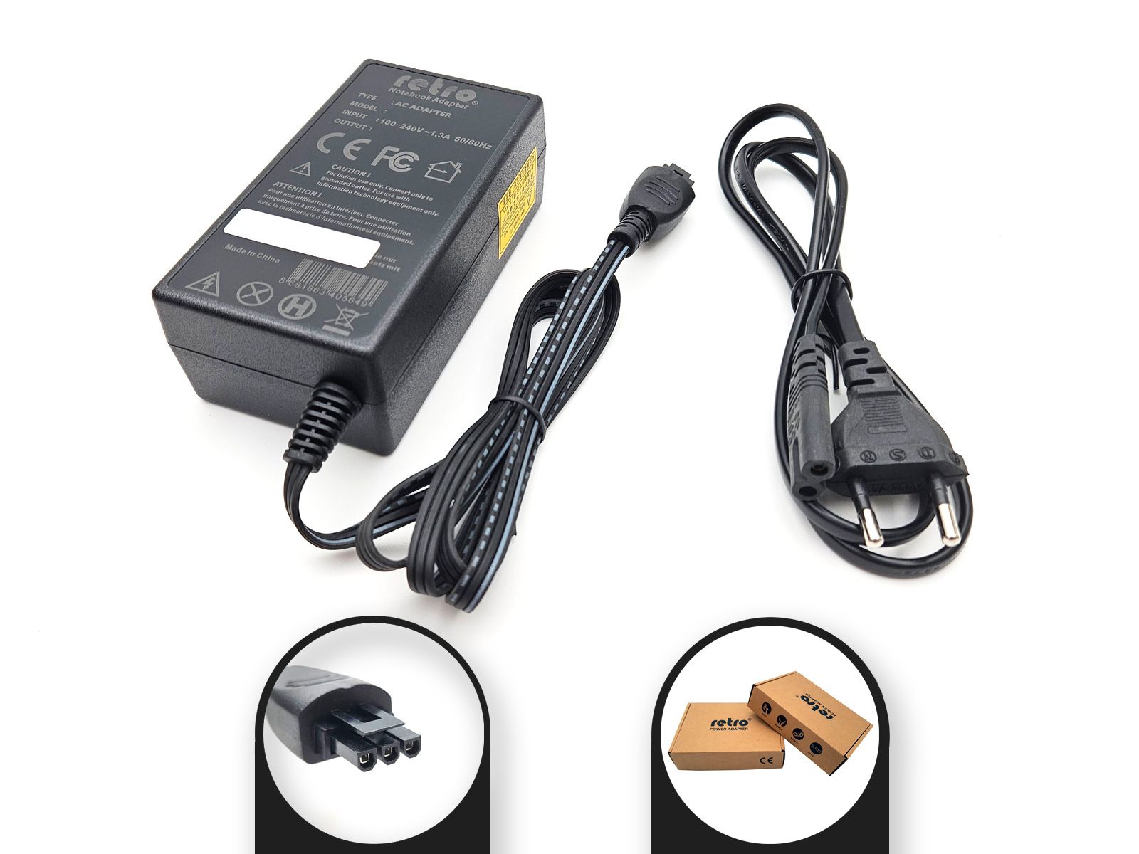 RETRO RETRO Hp +32V 1094mA +12V 250mA 38W Printer (Yazıcı) Adaptörü