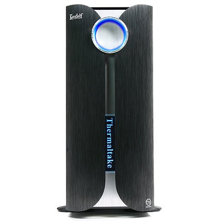 THERMALTAKE  kandalf siyah tower pencereli 25cm fanlı secc kasa (psu yok)