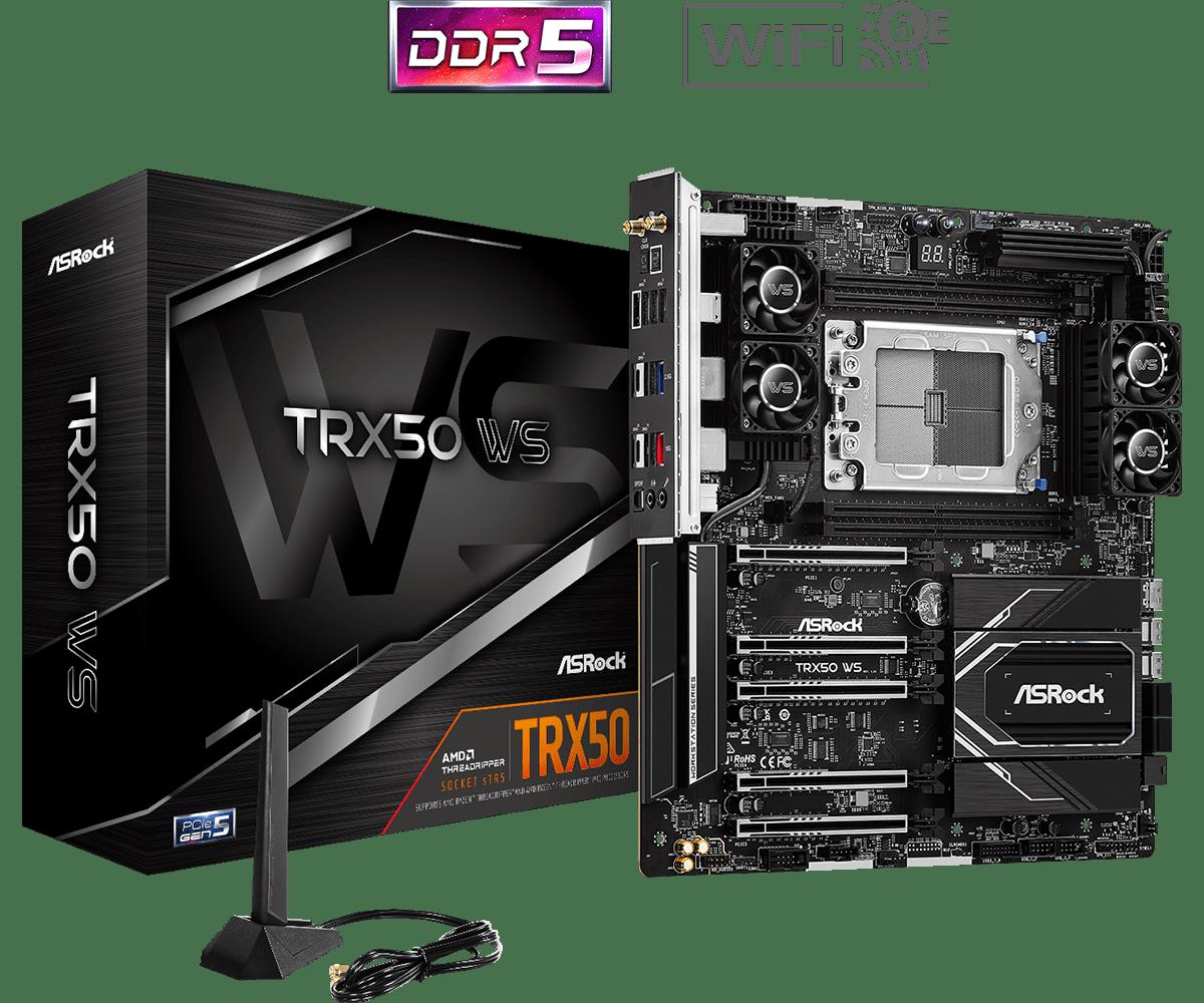 ASROCK ASROCK ANAKART - 90-MXBN40-AOUAYZ - TRX50 WS
