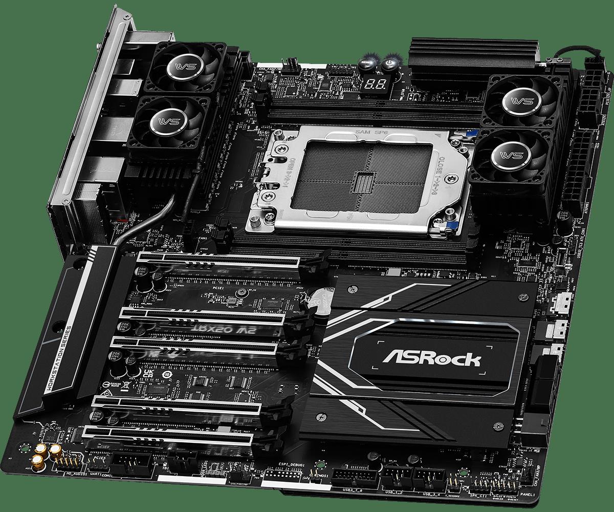 ASROCK ASROCK ANAKART - 90-MXBN40-AOUAYZ - TRX50 WS-31213