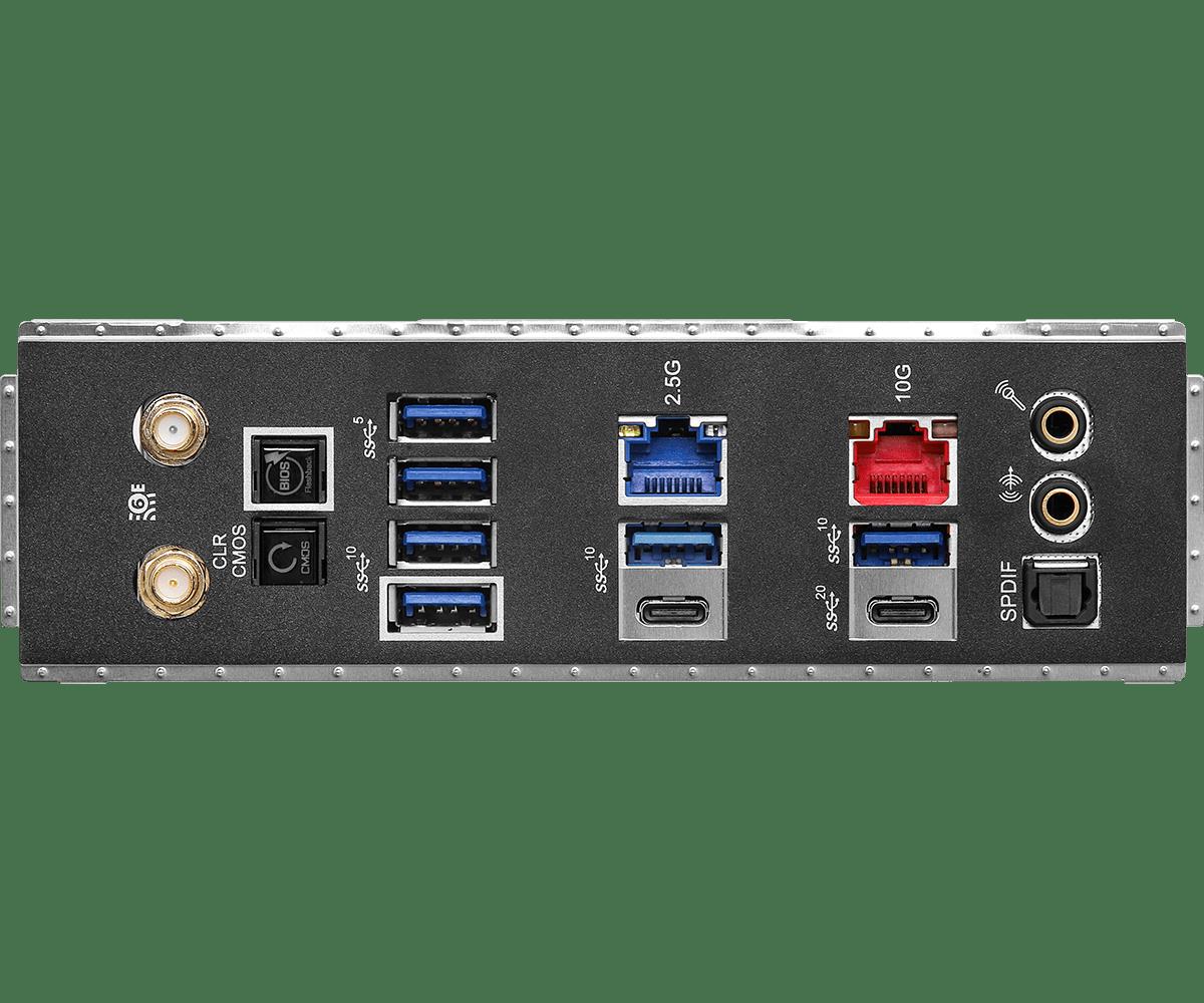 ASROCK ASROCK ANAKART - 90-MXBN40-AOUAYZ - TRX50 WS-31215