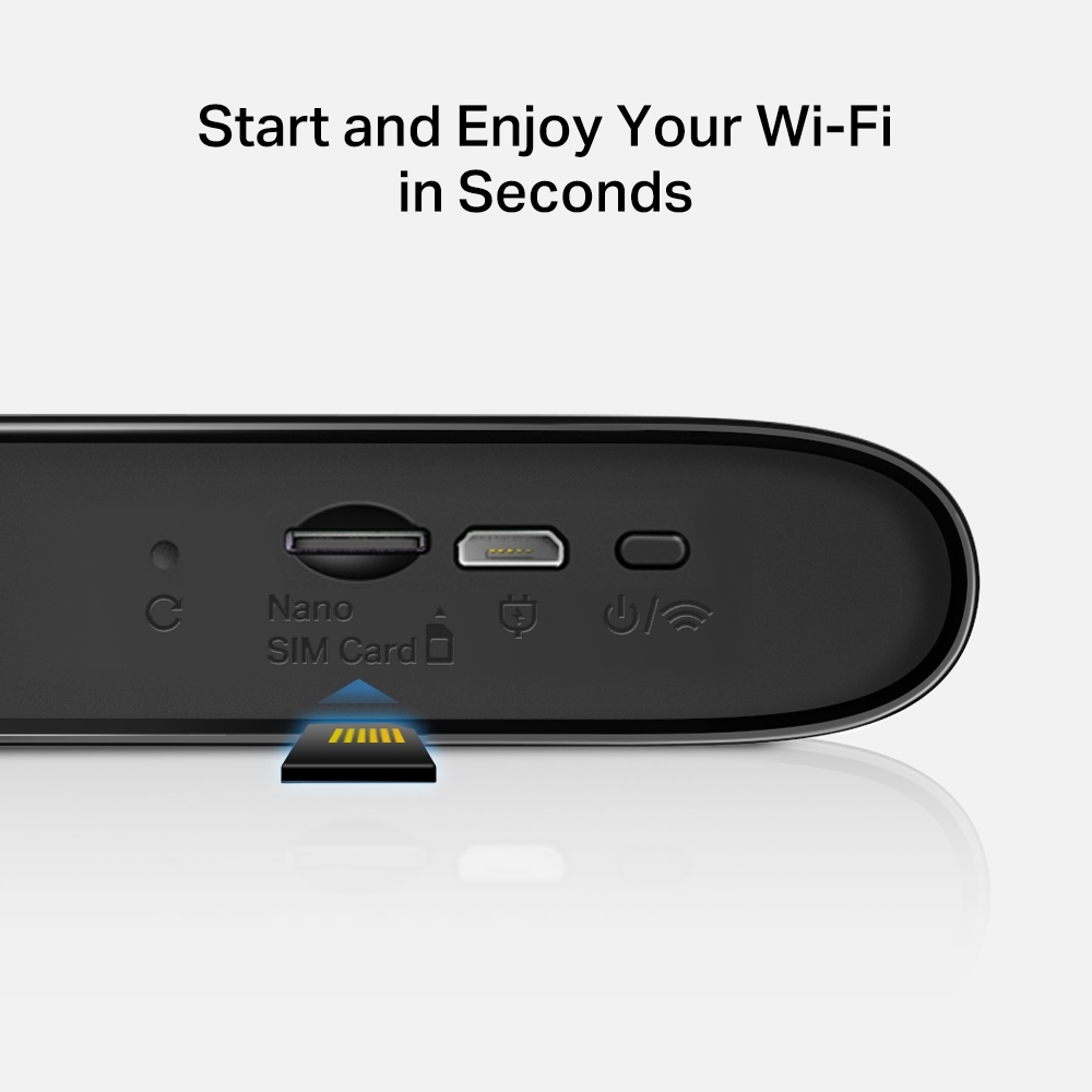 TP-LINK 4G LTE Mobil Wi-Fi ROUTER
