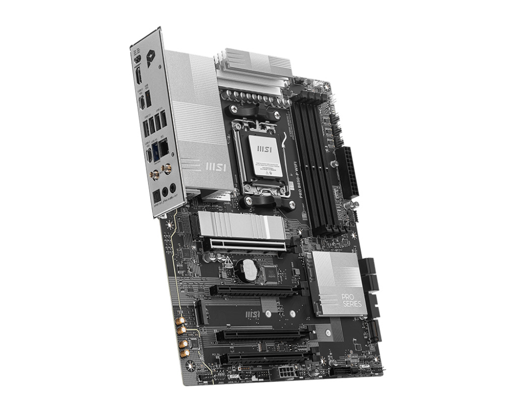 MSI MSI MB PRO B850-P WIFI AM5 DDR5 8200MHZ(OC) HDMI 3x M.2 USB 10Gbs 5G LAN WI-FI 7 ATX-60864