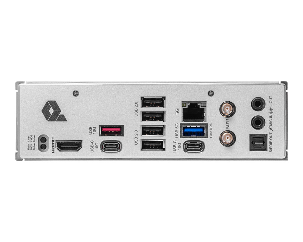 MSI MSI MB PRO B850-P WIFI AM5 DDR5 8200MHZ(OC) HDMI 3x M.2 USB 10Gbs 5G LAN WI-FI 7 ATX-60866