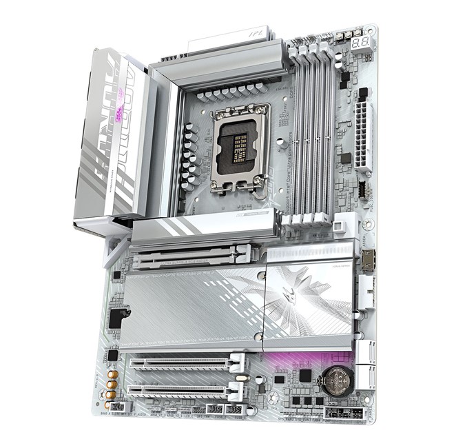 GIGABYTE Gigabyte B860 Aorus Elite WF7 ICE D5 1851P Type-C-54090