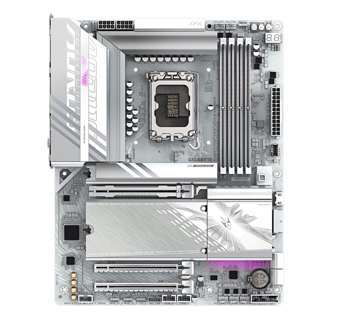 GIGABYTE Gigabyte B860 Aorus Elite WF7 ICE D5 1851P Type-C-54091