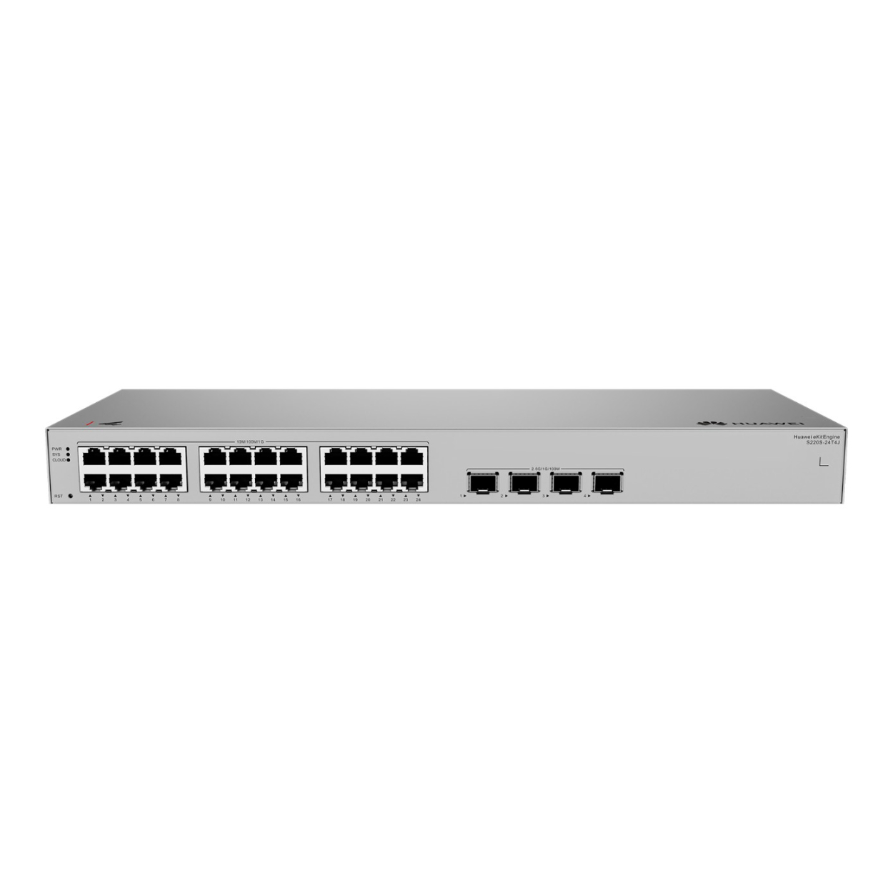 HUAWEI Huawei eKit S220S-24T4J  24*10/100/1000BASE-T 4*2.5GE Sfp Non-Poe Switch