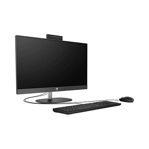 HP HP 9H6V2ET 245 G10 R7-7730U 23,8&quot; FHD Ekran, 8Gb Ram, 512Gb SSD, Paylaşımlı Ekran Kartı, Free Dos All In One PC, Siyah-46121