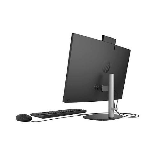 HP HP 9H6V2ET 245 G10 R7-7730U 23,8&quot; FHD Ekran, 8Gb Ram, 512Gb SSD, Paylaşımlı Ekran Kartı, Free Dos All In One PC, Siyah-46123