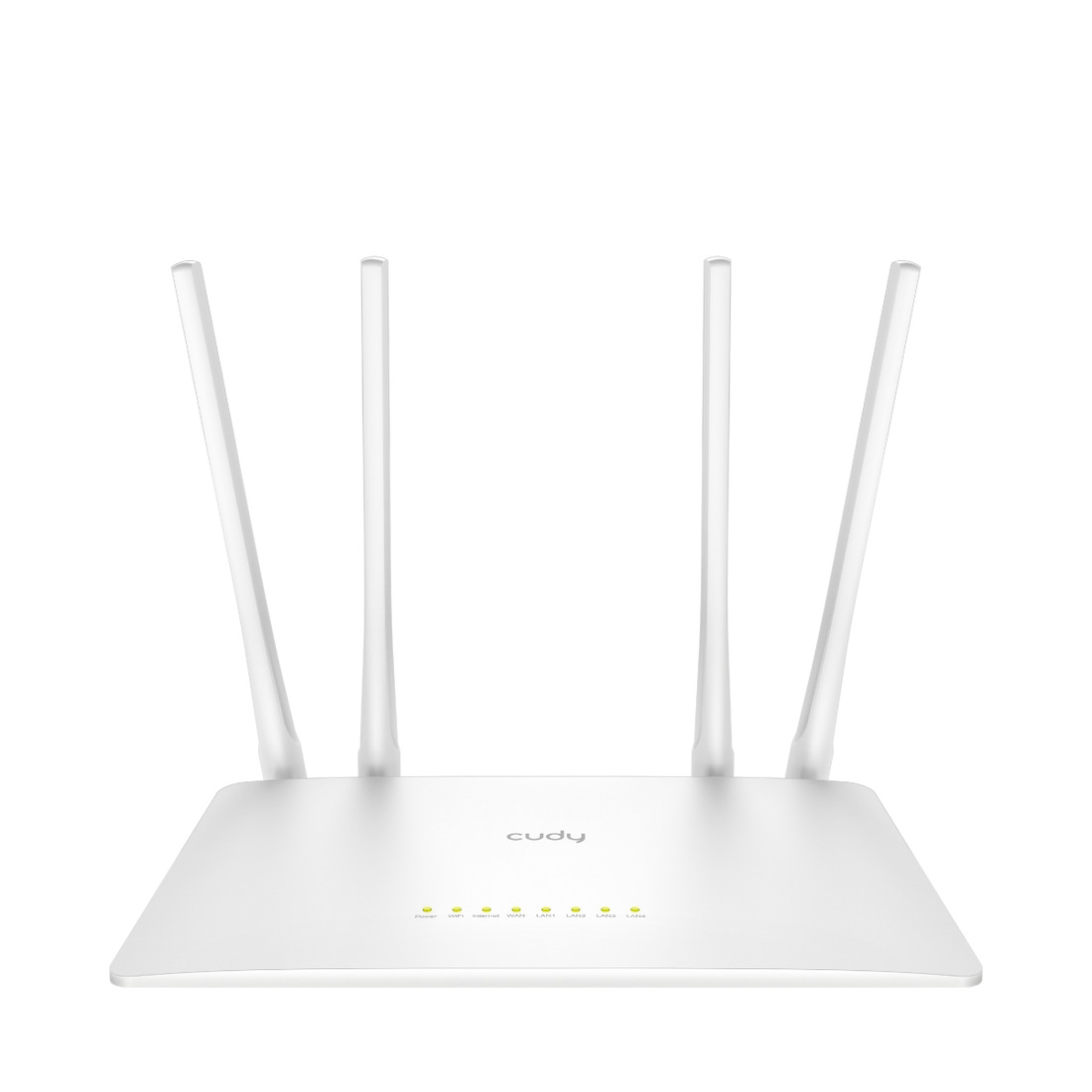 CUDY Cudy WR1200 AC1200 2.4GHz/5GHz 1200Mbps AP/RE/WISP 5*FE Port MU-MIMO Kablosuz Wi-Fi Router