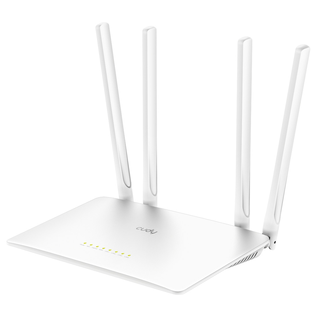 CUDY Cudy WR1200 AC1200 2.4GHz/5GHz 1200Mbps AP/RE/WISP 5*FE Port MU-MIMO Kablosuz Wi-Fi Router-62625