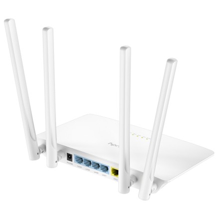 CUDY Cudy WR1200 AC1200 2.4GHz/5GHz 1200Mbps AP/RE/WISP 5*FE Port MU-MIMO Kablosuz Wi-Fi Router-70859