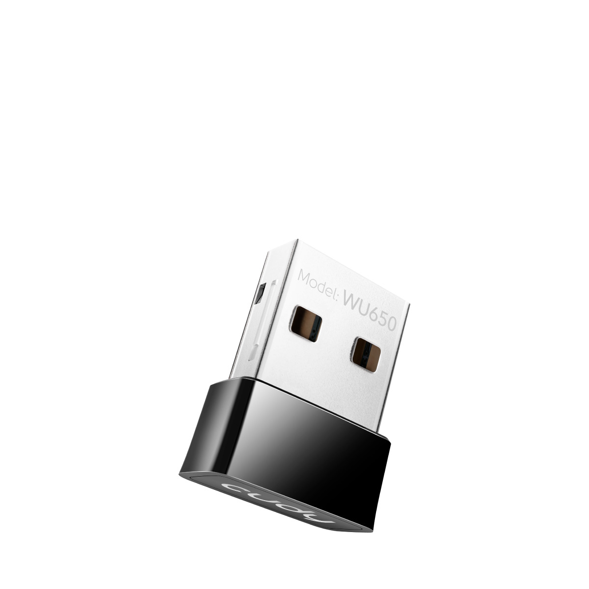CUDY CUDY WU650 AC650 2.4GHz/5GHz 650Mbps 2dBi Dahili Anten MU-MIMO Kablosuz USB Wi-Fi Adaptör-58616