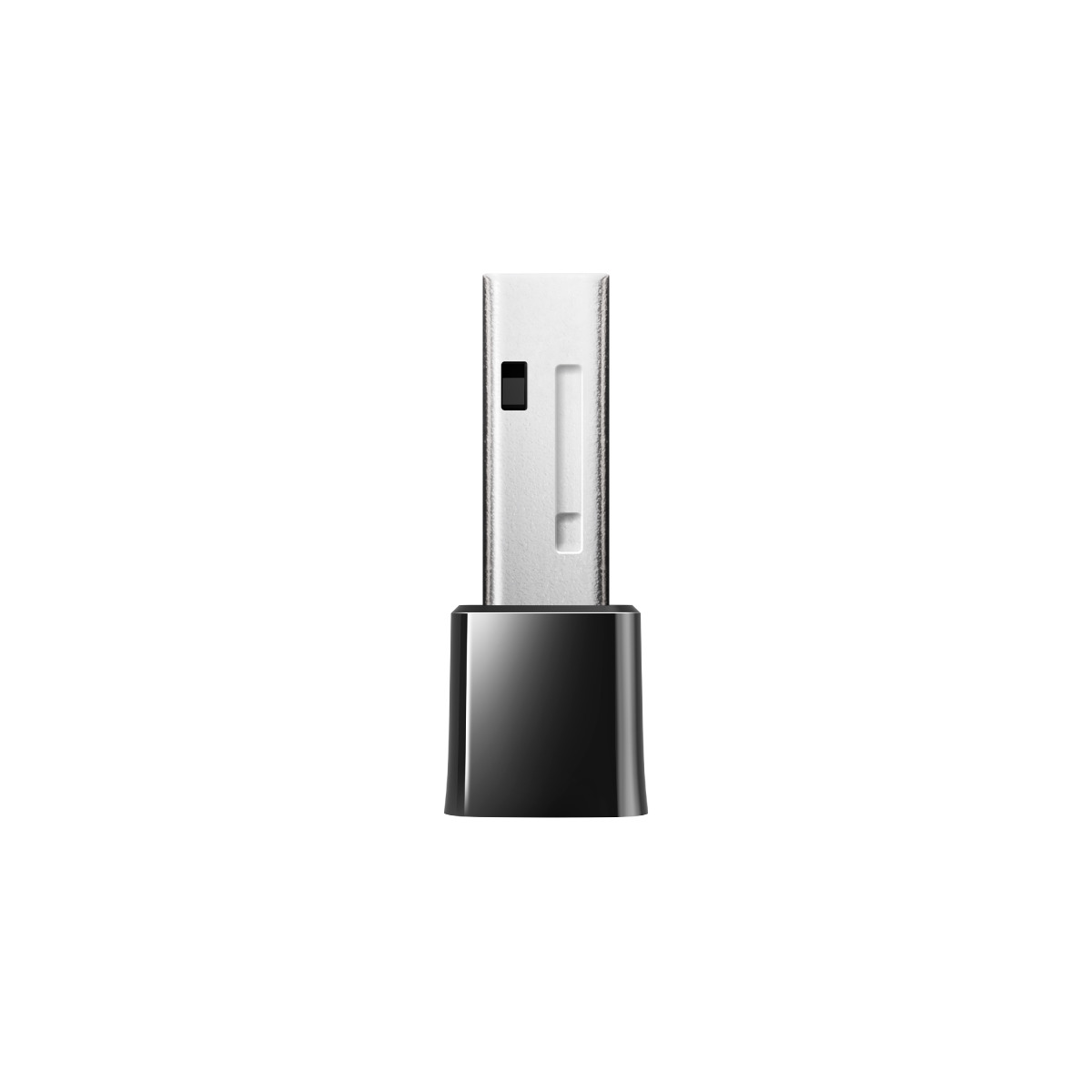 CUDY CUDY WU650 AC650 2.4GHz/5GHz 650Mbps 2dBi Dahili Anten MU-MIMO Kablosuz USB Wi-Fi Adaptör-58617