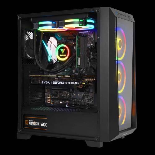 GAMDıAS GAMDIAS TALOS M1 Elite, 750W, Tempered Glass, ARGB, 80+ Bronze, ATX GAMING KASA-33788