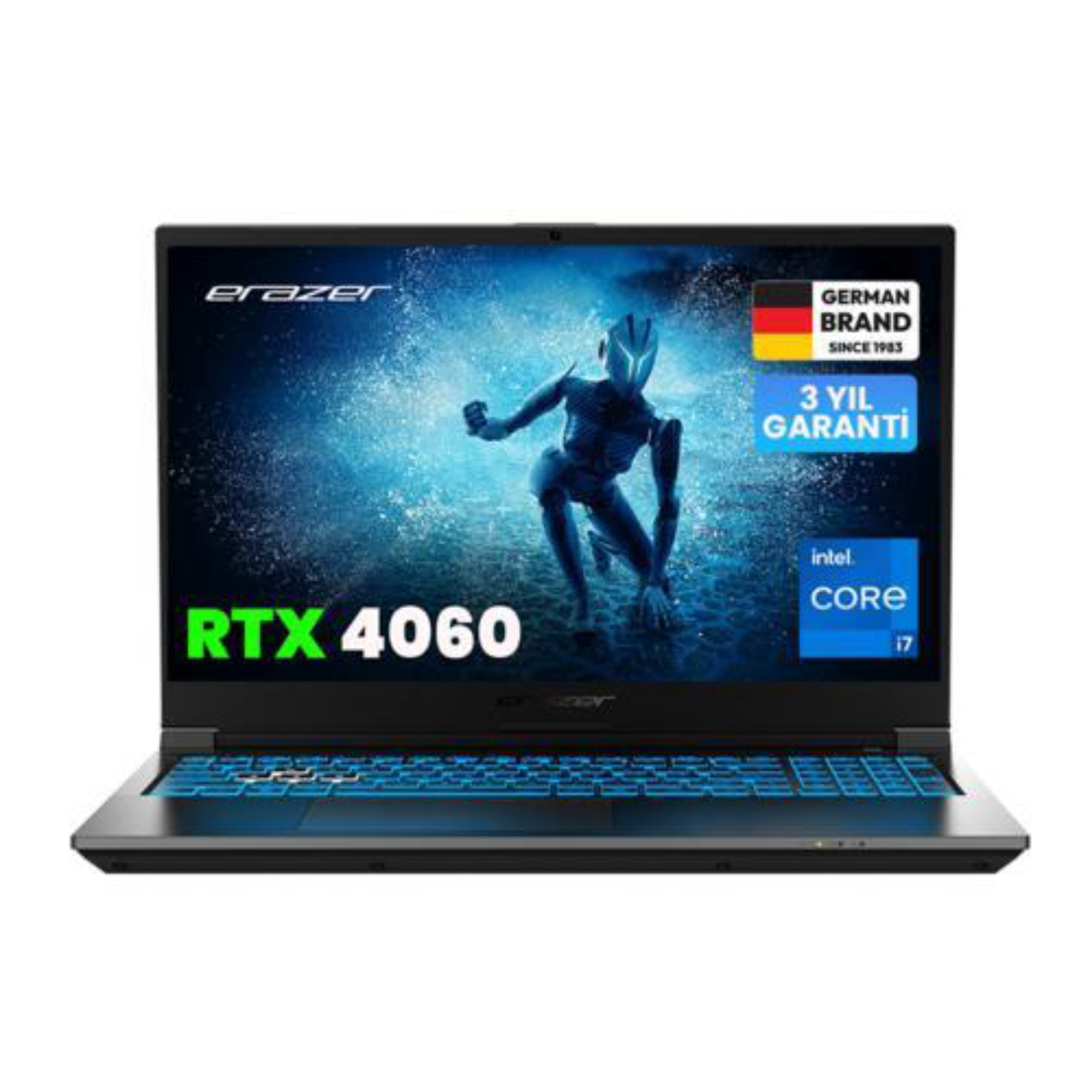 ERAZER Erazer Deputy P60i MD62749-R32 [i7-13620H] 32GB 1TB SSD 15.6" 8GB RTX4060 FDos