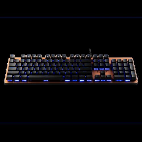 GAMDıAS GAMDIAS AURA GK1, USB Kablolu, İngilizce,  Çok Renkli Arka Aydınlatma, Red Mekanik Switch, Brown Edition, Gaming Klavye-33690