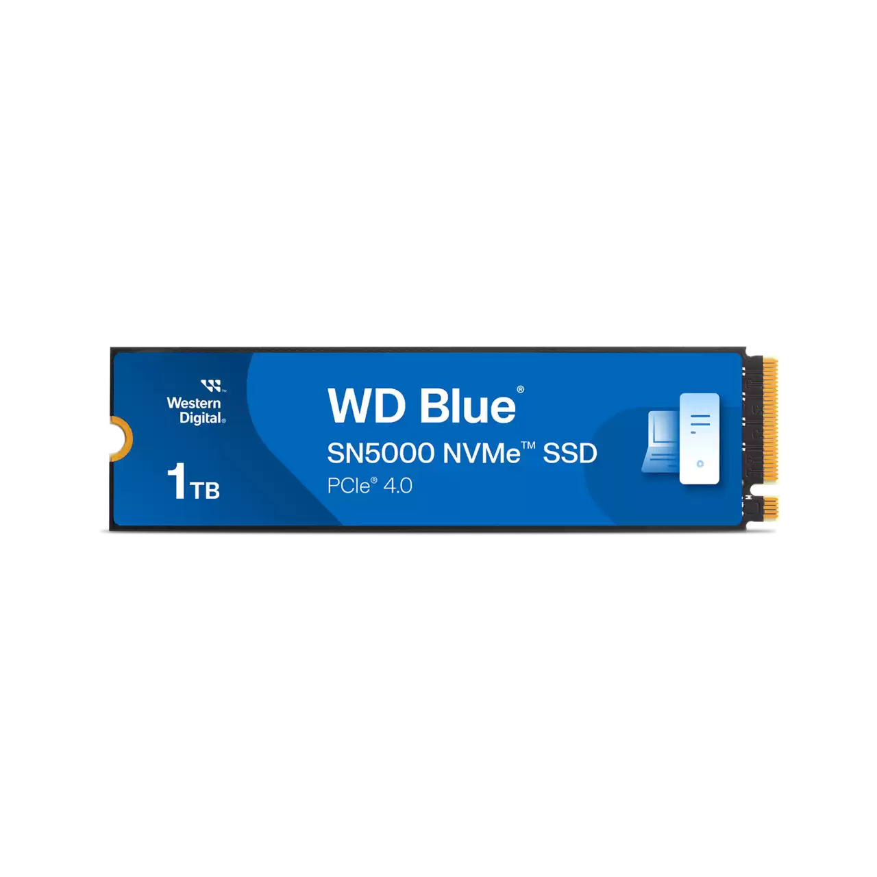 WD WD 1TB WD BLUE SN5000 M.2 NVMe 5150/4900MB/s WDS100T4B0E SSD