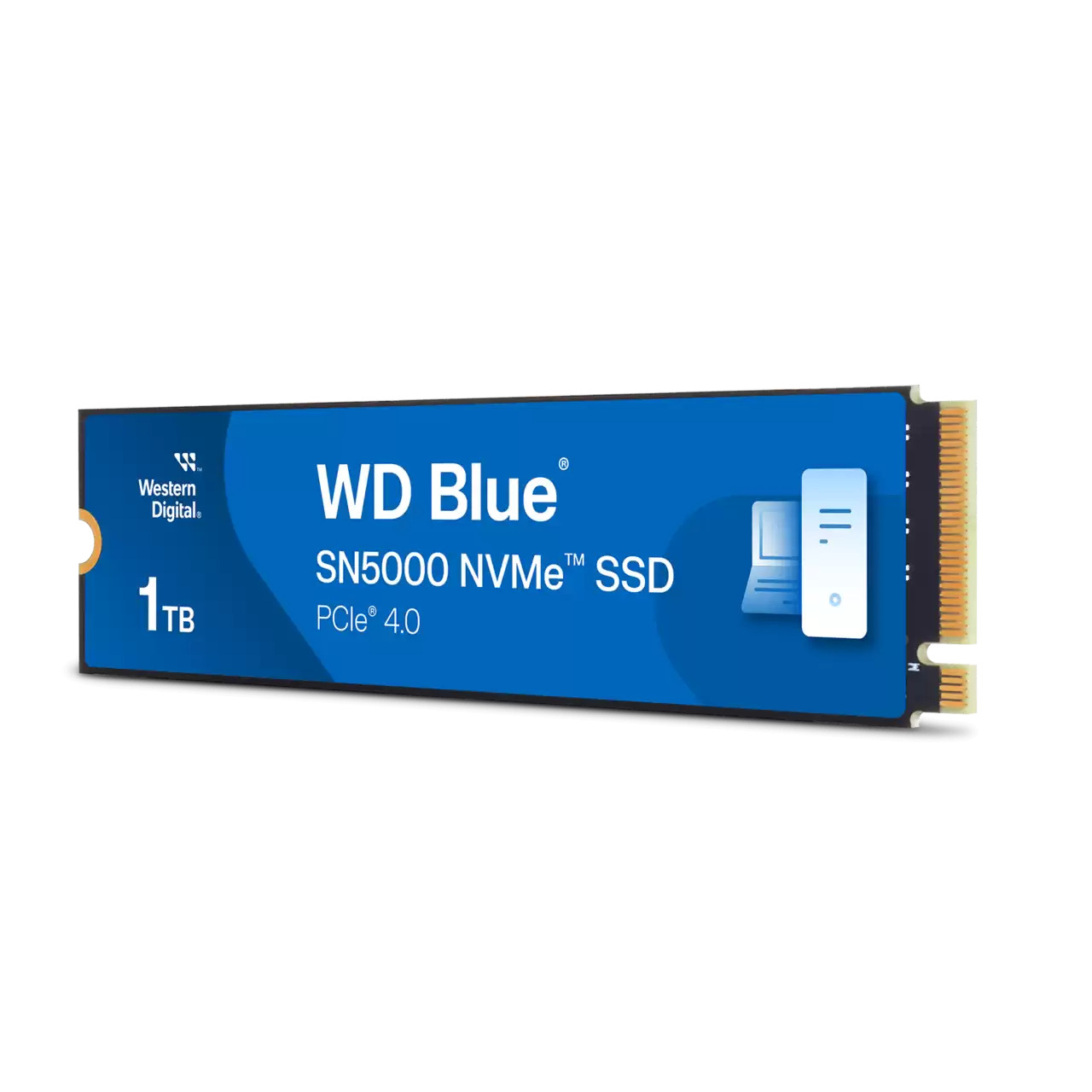 WD WD 1TB WD BLUE SN5000 M.2 NVMe 5150/4900MB/s WDS100T4B0E SSD-62055