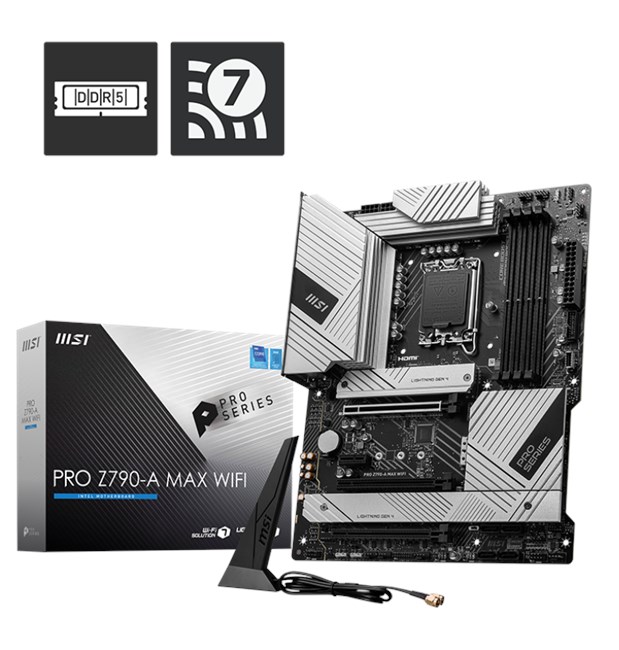 MSI MSI Pro Z790-A Max Wifi D5 1700P Hdmi Dp Usb-C