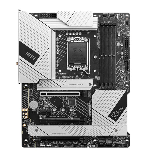 MSI MSI Pro Z790-A Max Wifi D5 1700P Hdmi Dp Usb-C-38055