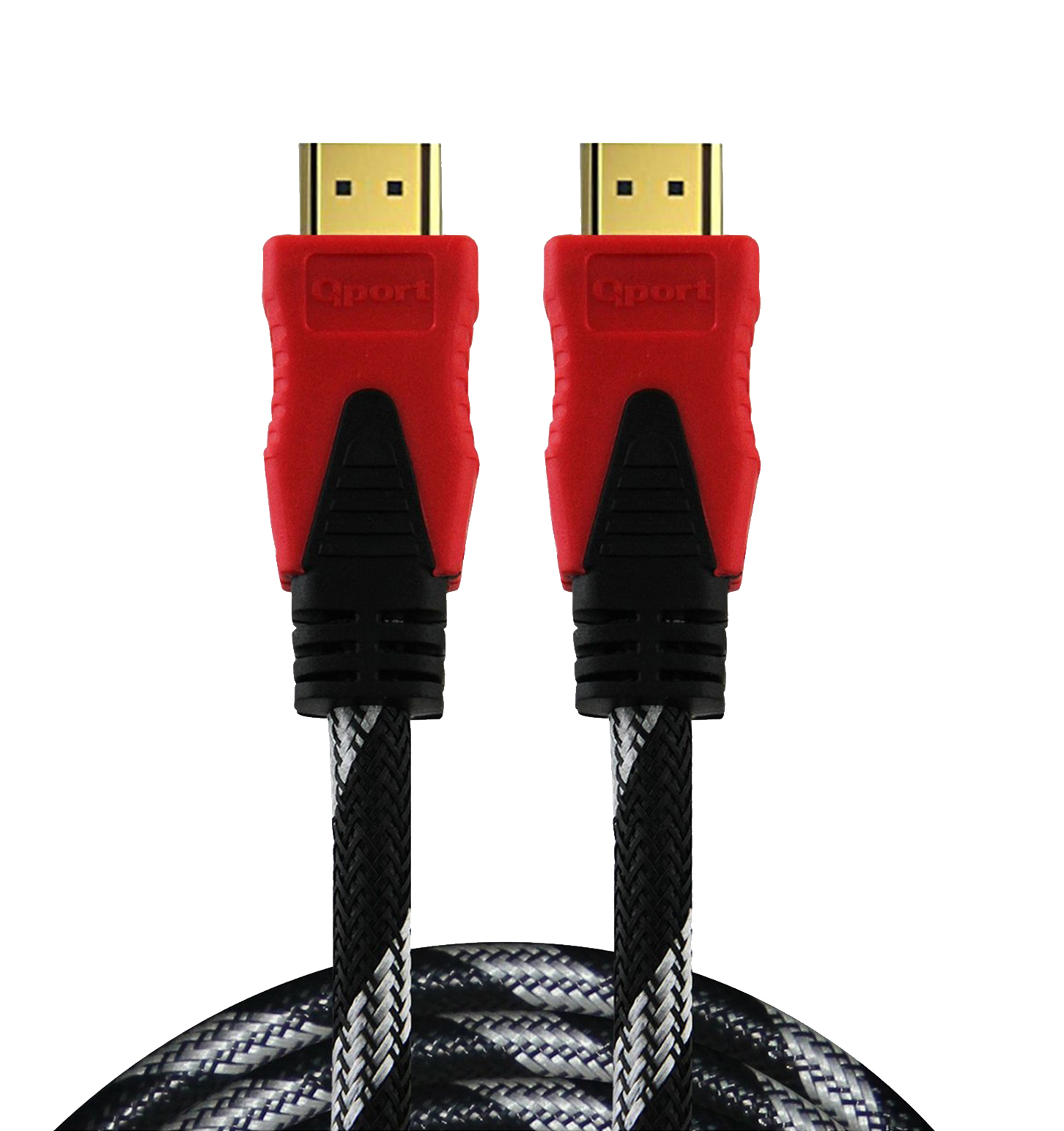 QPORT QPORT Q-HDMI153 HDMI 2.0 V ALTIN UÇLU KABLO 15 MT-53727