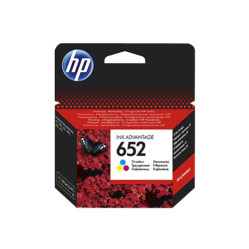 HP HP F6V24A NO:652 CMY KARTUŞ