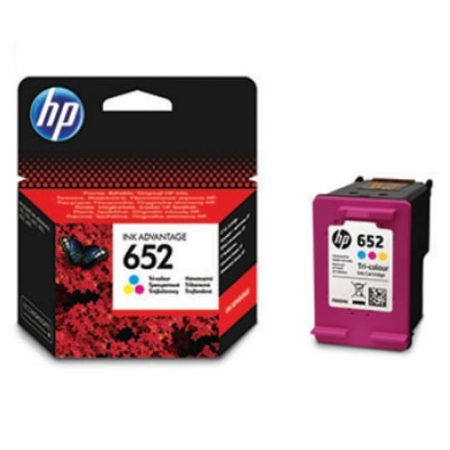 HP HP F6V24A NO:652 CMY KARTUŞ-25762