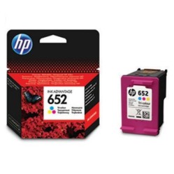 HP HP F6V24A NO:652 CMY KARTUŞ-63449