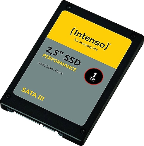 INTENSO INTENSO SSD - 3814460 - 2,5" SSD SATA III 1TB  Performance