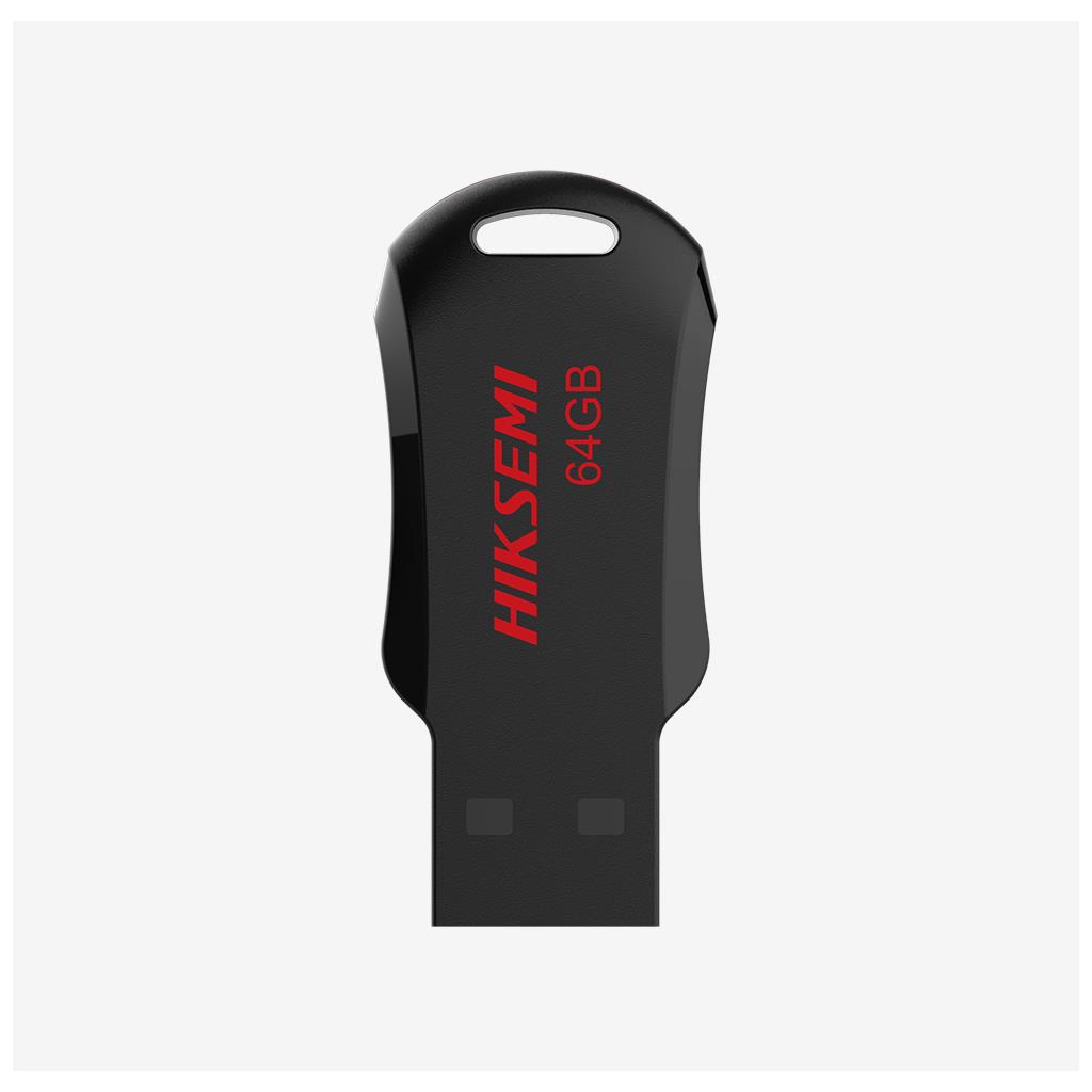 HIKSEMI HIKSEMI RNB, HS-USB-M200R, 64GB, USB 2.0, İnce ve Taşınabilir, Veri Koruma, Flash Disk