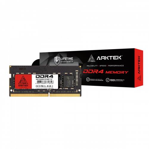 ARKTEK ARKTEK AKD4S16N3200, 16GB, DDR4, 3200Mhz, 1,2V, CL22, Notebook, SODIMM RAM