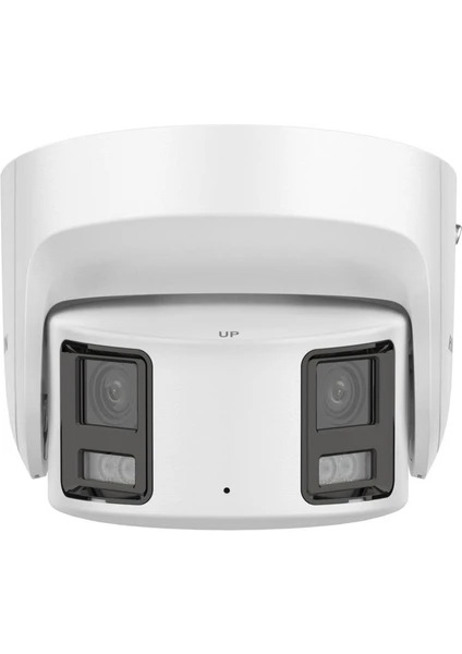 HIKVISION DS-2CD2387G2P-LSU/SL 8MP PANORAMIC 4MM 40MT DAHİLİ SES IŞIK SİREN COLORVU IP67 IP DOME KAMERA